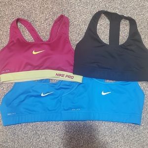 Nike sports bras